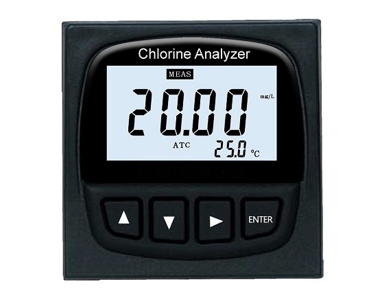 Residual chlorine meter YL-1800 residual chlorine tester with pH meter residual chlorine sensor